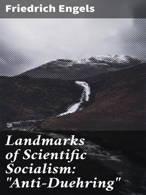 cover image of Landmarks of Scientific Socialism